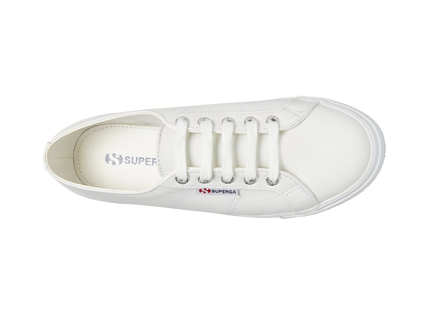 Superga White Espadrille Womens - 2790 Nappaleaw - 734NGVLXZ